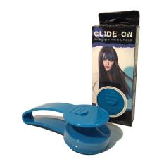 Glide ON Hair Chalk / Kapur Rambut (Europe and America Market) - Pewarna Rambut non-Permanent - Blue
