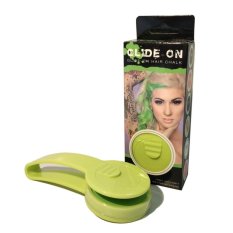 Glide ON Hair Chalk / Kapur Rambut (Europe and America Market) - Pewarna Rambut non-Permanent - Green