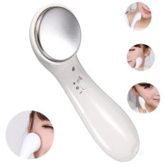 Glow shop - Alat Setrika Pijat Wajah Ion Face Massager Ionic Pipi Tirus Bebas Kerutan Keriput Flek Hitam Kulit Bercahaya Kencang Produk Kecantikan