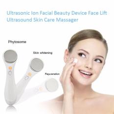 Glow shop - Alat Setrika Pijat Wajah Ion Face Massager Ionic Pipi Tirus Bebas Kerutan Keriput Flek Hitam Kulit Bercahaya Kencang Produk Kecantikan