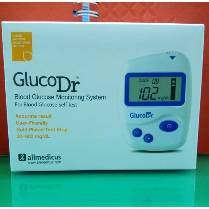GLUCO DR ALAT BLOOD GLOCOSE MONITORING SYSTEM