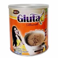 Gluta Drink Rasa Coklat - Susu Nutrisi Kecantikan & Diet - 1 Kaleng