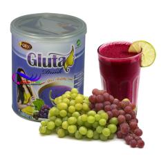Gluta Drink Susu Nutrisi Pelangsing Dan Kecantikan Kulit Rasa Anggur Original - 250gr