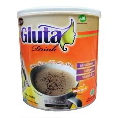 Gluta Drink Susu Nutrisi Pelangsing Dan Kecantikan Kulit Rasa Coklat Original - 250gr