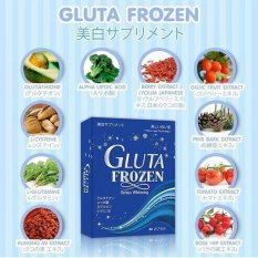 Gluta Frozen Whitening Jaminan 100% Original Made in Japan