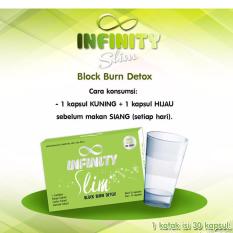 Gluta infinity Slim Original Guarantee - 30 Kapsul/Box