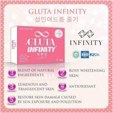 Gluta - Infinity Whitening Jaminan 100% Asli Made in Korea