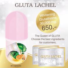Gluta Lachel Strip 15 Caps Original - Gluta Pemutih Thailand