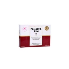 Gluta - Panacea Slim Jaminan 100% Original Double Hologram Suplemen Pemutih - 30 Kapsul