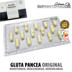 Gluta Pancea Original (Strip / 15 Caps) - Suplemen Pemutih Thailand