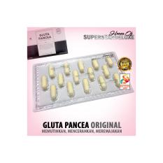 Gluta Pancea (Strip / 15 caps) Original - Suplemen Pemutih Thailand