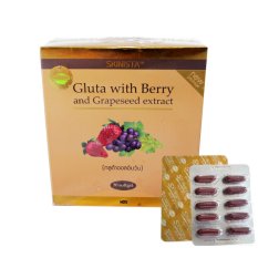 Gluta - Whitening All in One Supplemen Pemutih Jaminan 100% Asli