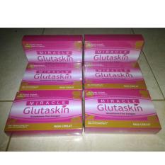 Glutaskin 6 Box Rasa Coklat