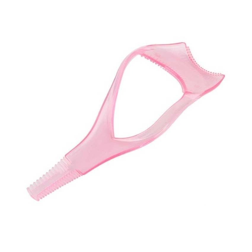 Gogo Mascara Helper - Alat Bantu Maskara Pink/Biru