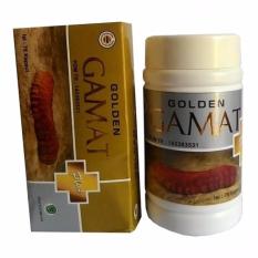 Golden Gamat Plus - Kapsul Ekstrak Gamat Emas