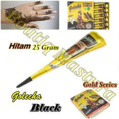 Golecha Henna Black / Hitam Gold Series Mahendi