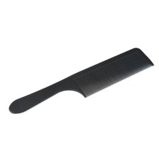 GOOD Plastic Professional Hairdressing Tail Comb Haircut Hairdressing Barber Comb black 0611 - intl