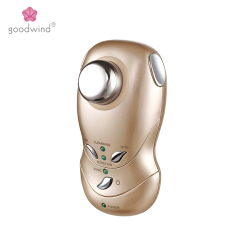 Goodwind CM-3 Ultrasonik, Galvanic & Ionic Eye-Pouch Removal ABS dan Bahan Stainless Steel Instrumen Kecantikan untuk Penggunaan Di Rumah