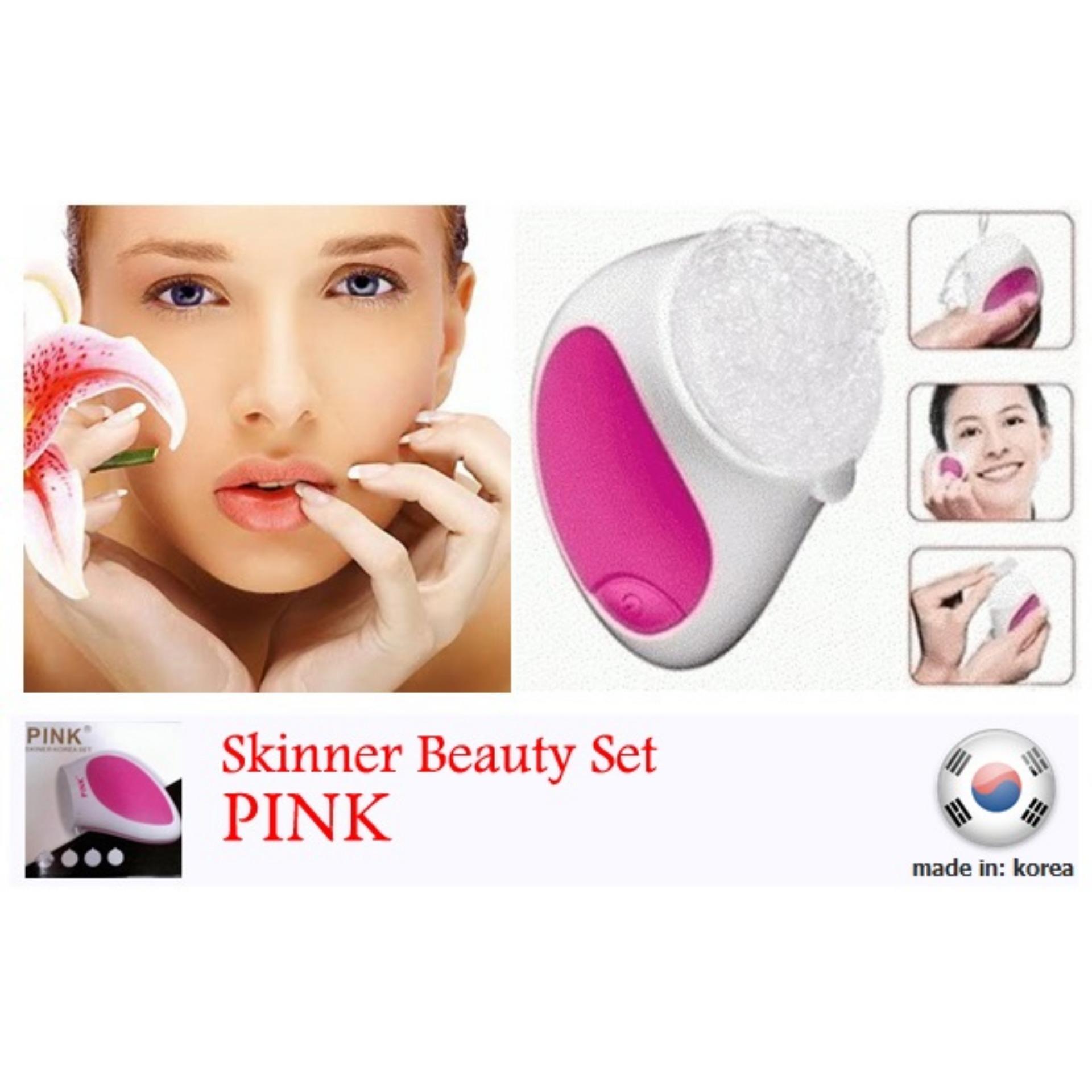 GOS Skinner Facial Cleanser/Alat Pemijat dan Pembersih Wajah