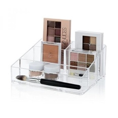 GPL/Premium Kualitas Jelas Plastik Makeup Rak Palet/Kapal dari Amerika Serikat-Intl