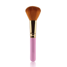 Anggun Warna Merah Coklat Rambut Cheek Adalah Foundation Brush Wanita Makeup Alat Grosir 3 #-Intl