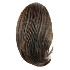 Gracefulvara Lady Clip In Ponytail Pony Tail Hair Extension Claw On Hair Piece Straight (Dark Brown)