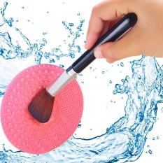 Bagus 1 PC Silicone Makeup Brushes Cleaner 10 Cm Diameter Scrubber Washing Tool-Intl