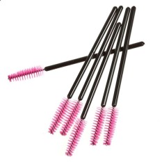 Bagus Mini 100 Pcs Kuas Bulu Mata Sekali Pakai Mascara Wand Ekstensi Bulu Mata Riasan-Internasional