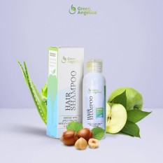 Green Angelica Hair Regrowth Shampo penumbuh rambut rontok berketombe