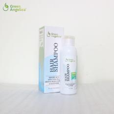 Green Angelica Hair Shampo Solusi Untuk Rambut Rontok, Berketombe, Berminyak dan Lepek AMPUH CEPAT AMAN & BPOM