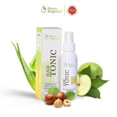 Green Angelica Hair tonic Tips Penumbuh rambut botak tercepat - Obat botak alami