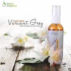 Green Angelica Obat Uban Penghitam Rambut - Hair Tonic Variant Grey Asli 100%