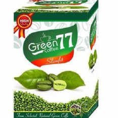 Green Coffee 77 Kopi Hijau Diet Pelangsing - 5 Sachet