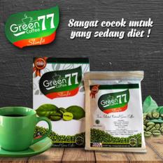 Green Coffee 77 Slimfit Minuman Kopi Hijau Diet Pelangsing - 5 sachet - 1 Box