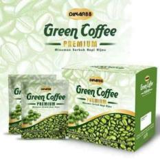 Kopi hijau Green Coffee Dinnar 88 - Minuman serbuk pelangsing badan -
