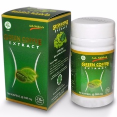 Green Coffee Ash Shihhah pelangsing dan Diet Alami - 60 Kapsul