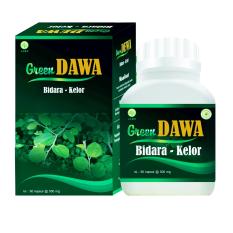 Green Dawa Daun Bidara Plus Kelor - Atasi Ganguan Jin dan Depresi