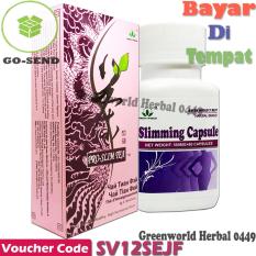 Paket Pelangsing- Slimming Capsule & Pro Slim Tea - Pelangsing