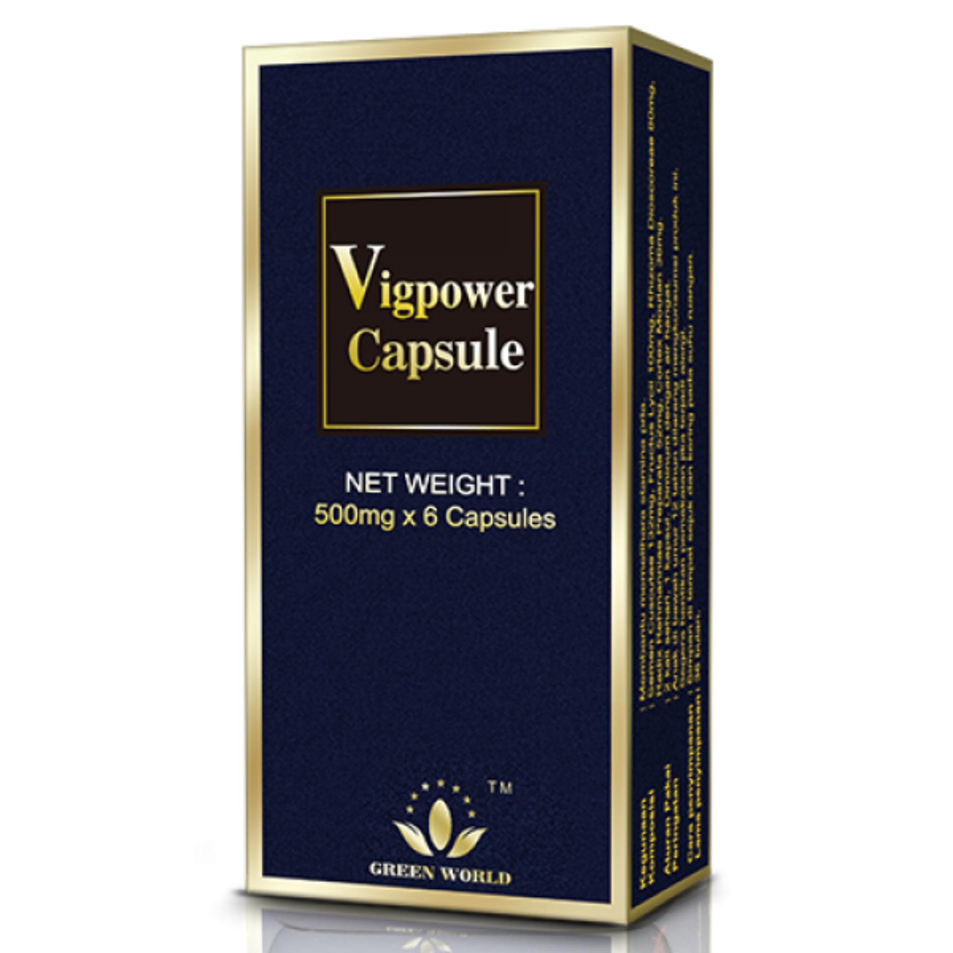 Green World VIG Power Capsule