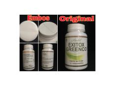 GREENCO EXITOX Green Coffee Bean Capsule Obat Pelangsing Diet Hendel