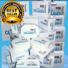 GROSER 10 buah sabun collagen msi original harga groser