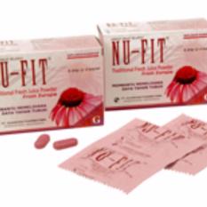Delin Store - Nu-Fit Tablet 1 Box / Vitamin / Obat / Bisa COD