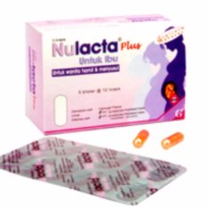 Delin Store - Nulacta Plus 1 Box / Vitamin Ibu Hamil / Obat / Bisa COD