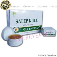 Guci Pusaka Salep Kulit Multiguna Mengatasi Masalah Kulit Radang Luka Bakar Aman Digunkan BPOM - 10gr