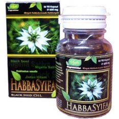 Habbasyifa Habbatusauda Minyak - 90 kapsul