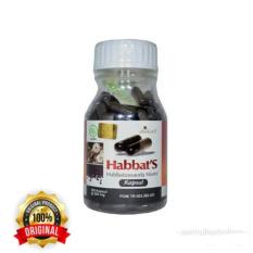 HABBAT'S HABBATUSSAUDAMURNI / SERBUK 200 KAPSUL - PROMIL REKOMENDASI SPESIALIS KANDUNGAN