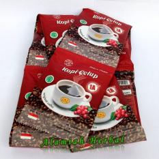 alamiahherbal A1 Kopi Celup 2 in 1 - kopi dan gula- 1 renteng @ 10 sachet