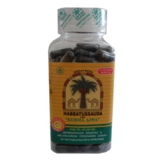 Habbatussauda Cap kurma ajwa 120 kapsul