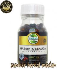 Habbatussauda Oil Habbat's Sehat Nabawi -200 Soft Capsule