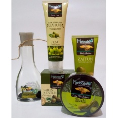 Hafshop Herborist Paket Zaitun Full Treatment